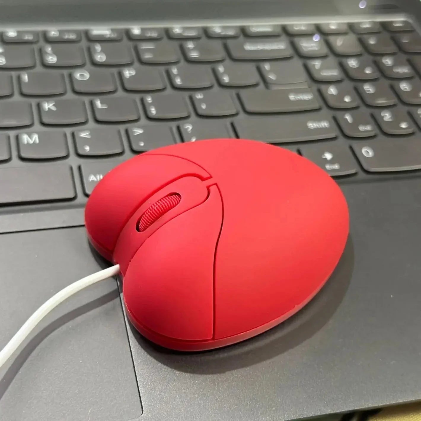 Kawaii Heart-shaped Wireless Mouse