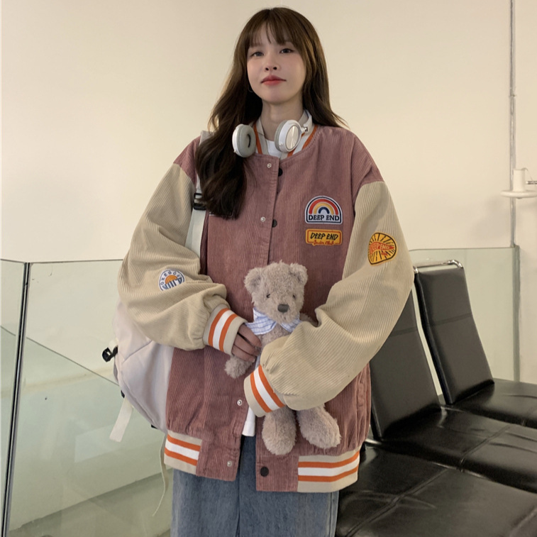 Japanese Fashion Baseball Jacket
