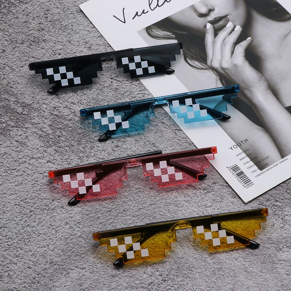 Trendy Pixelated Glasses