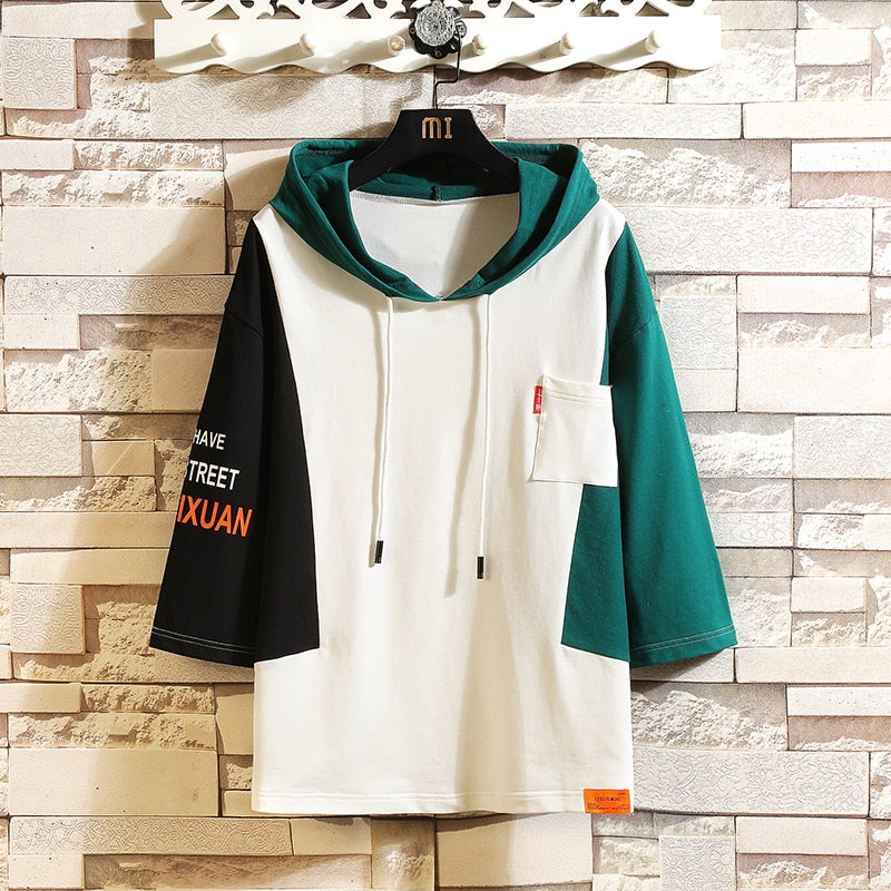 Hip Hop Lace-up Hoodies