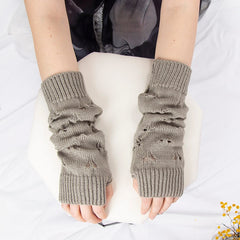 Soft Girl Style Arm Warmers