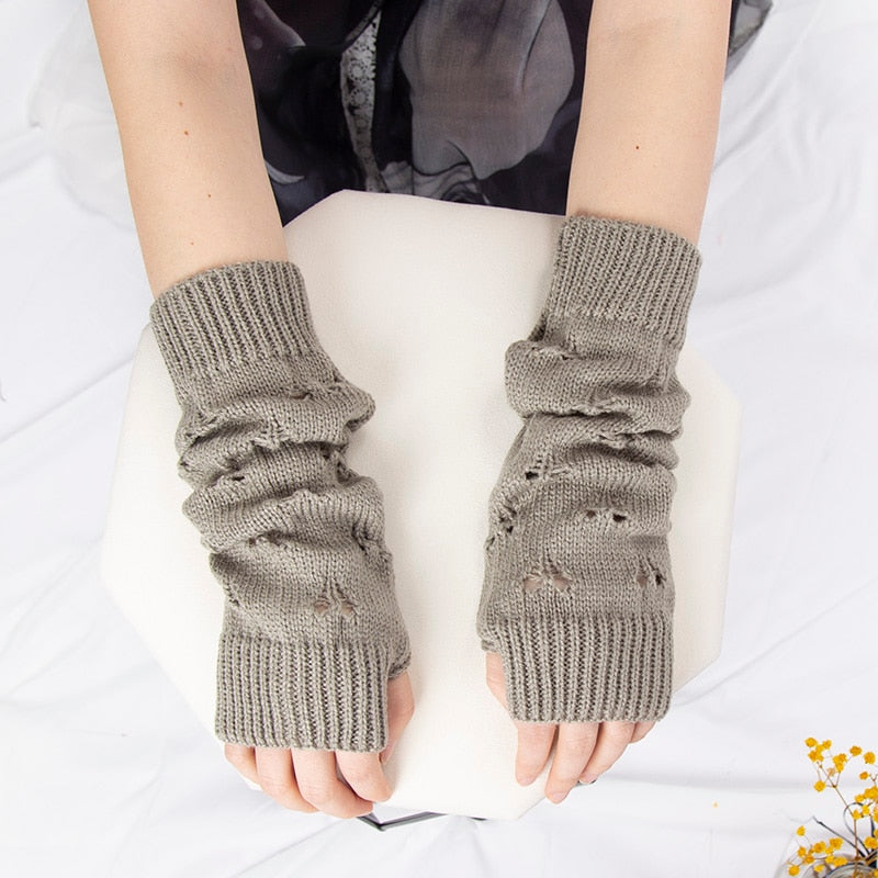 Soft Girl Style Arm Warmers