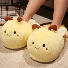 Cartoon Animals Kawaii Slippers
