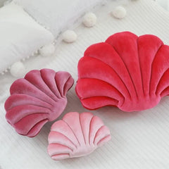 Plush Shell Pillow