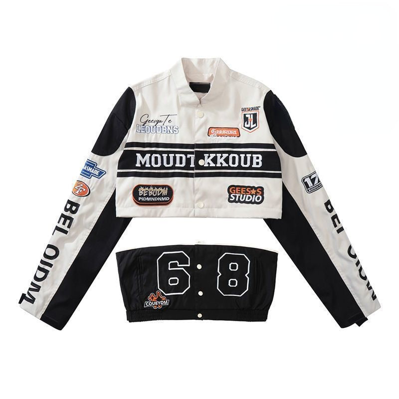 Removable Y2K Jacket