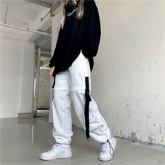 Techwear Harajuku Style Pants