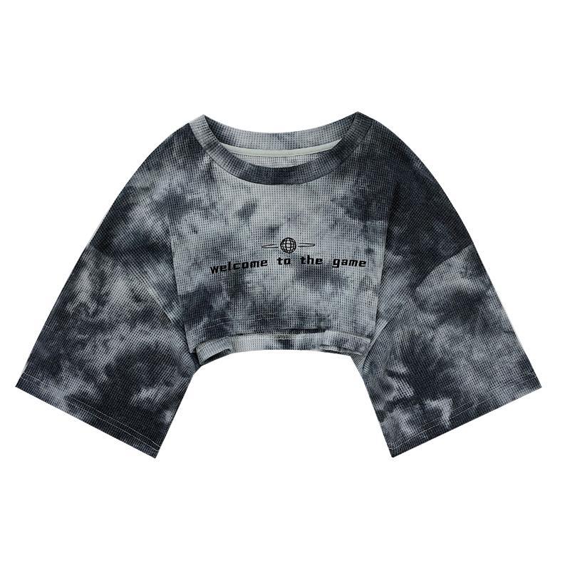 Y2K Harajuku Outfit Set - Top & Shirt
