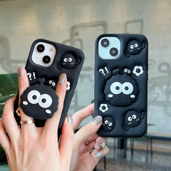 Kawaii 3D Cartoon iPhone Case