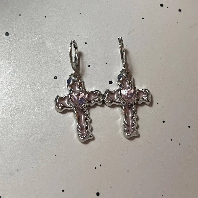 Harajuku Silver Earrings