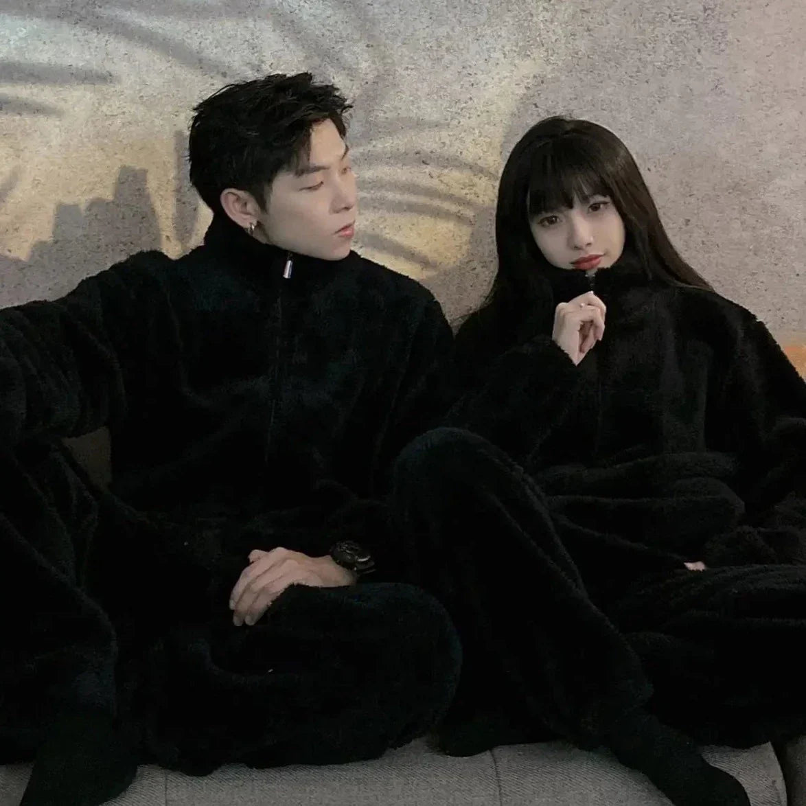 Aesthetic Winter Pajamas