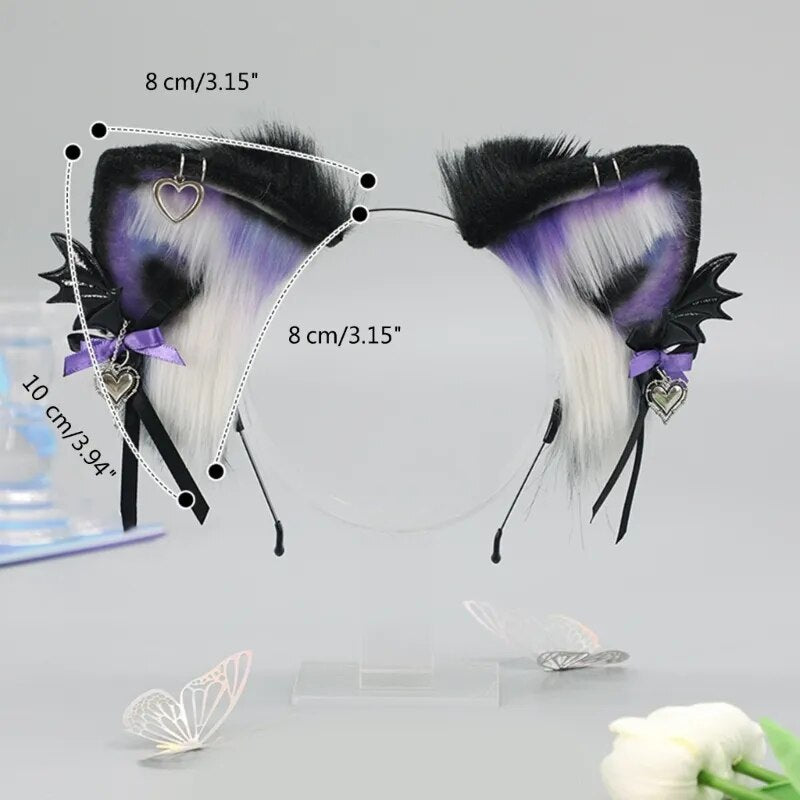 Gothic Anime Cosplay Hairband