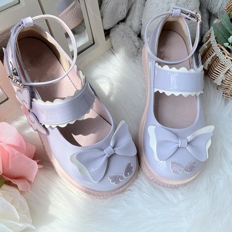 Kawaii Lolita Aesthetic Shoes