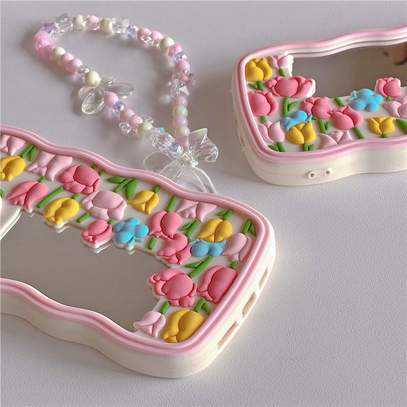 Cute Floral iPhone Case