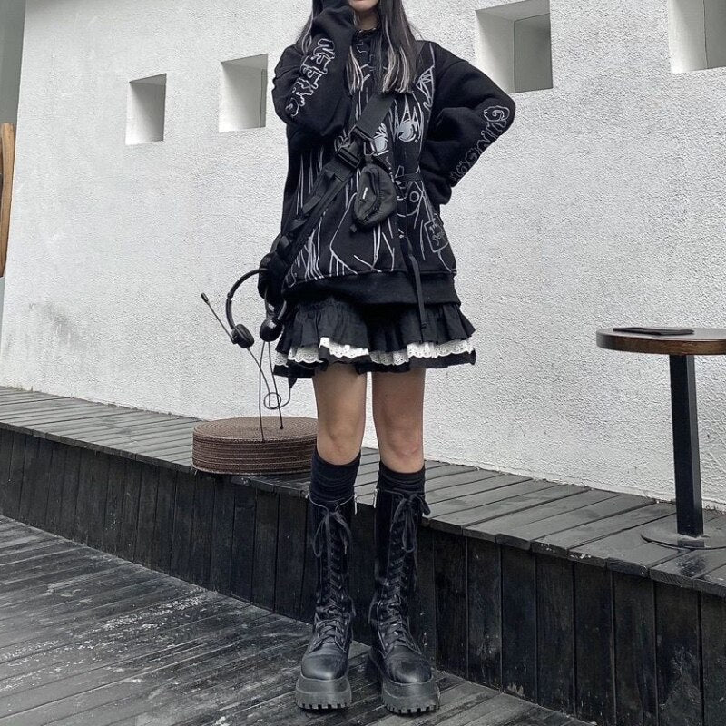 Japanese Gothic Skirt