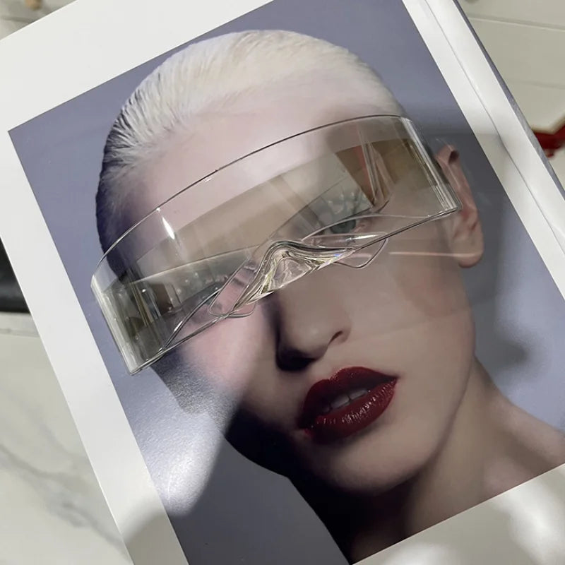 Cyberpunk Rimless Sunglasses
