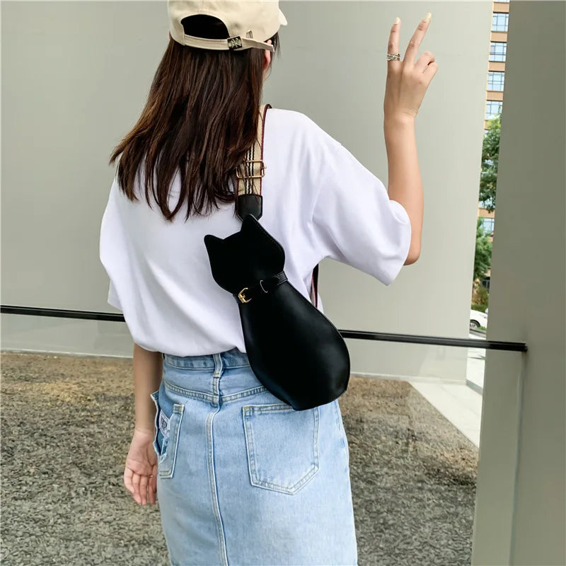 Cute Cartoon Cat Bag