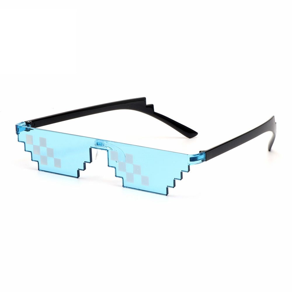 Trendy Pixelated Glasses
