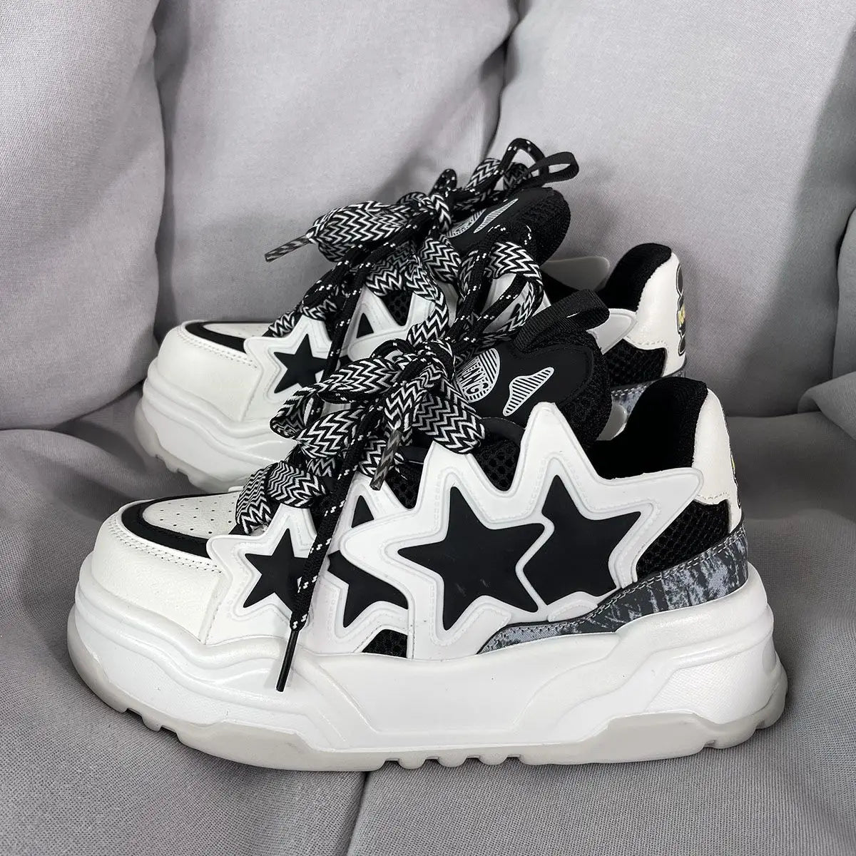 Starry Casual Platform Shoes