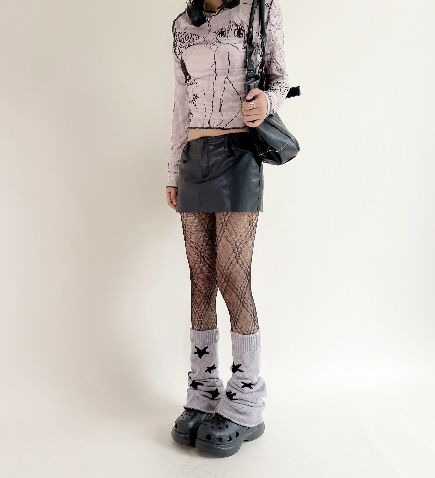 Double Sided Y2K Leg Warmers