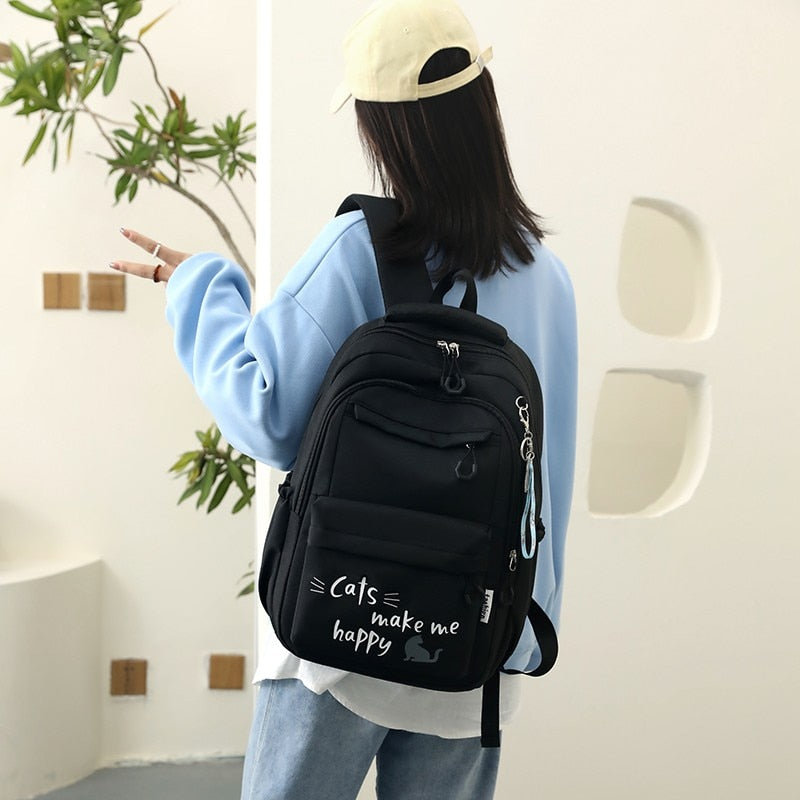 Japanese Kawaii Cat Backpack
