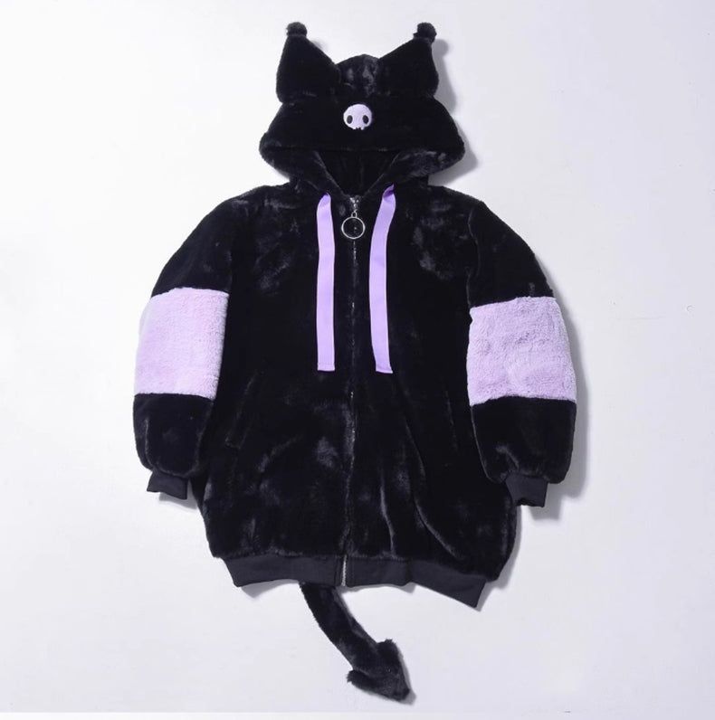 Harajuku Kawaii Hooded Jacket