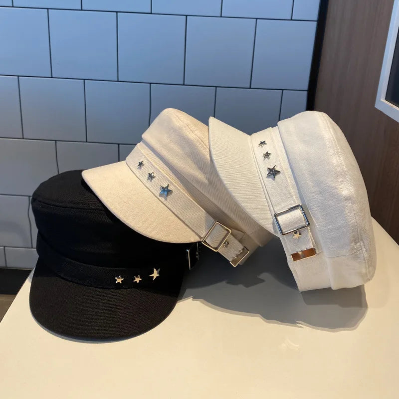 Harajuku Punk Beret Hat