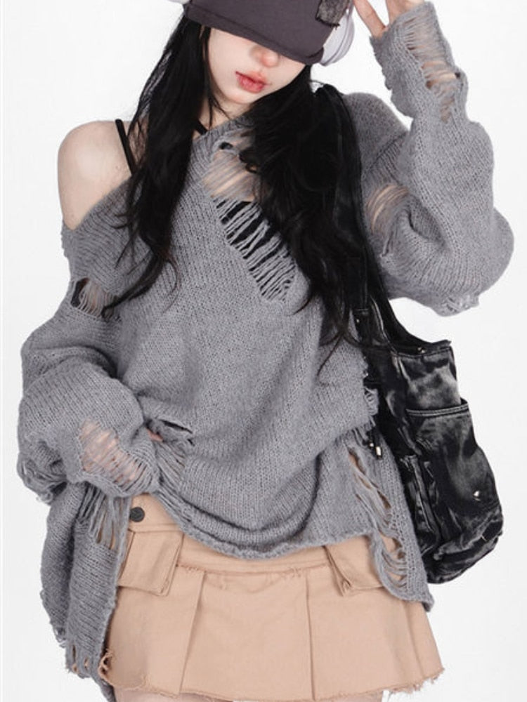 Oversized Knit Sweater