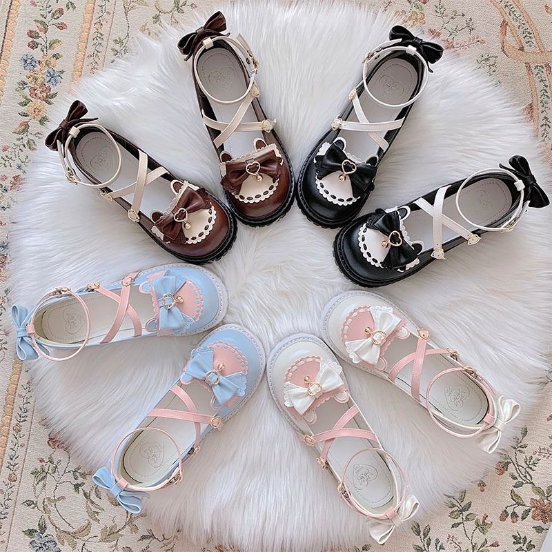 Kawaii Lolita Japanese Shoes