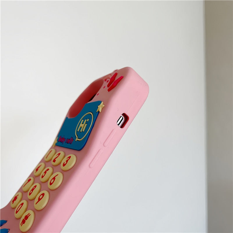 Kawaii Retro Phone Case For iPhone