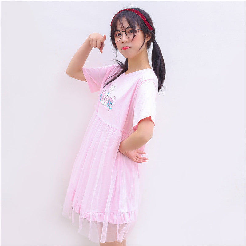 Japanese Cute Summer Dress