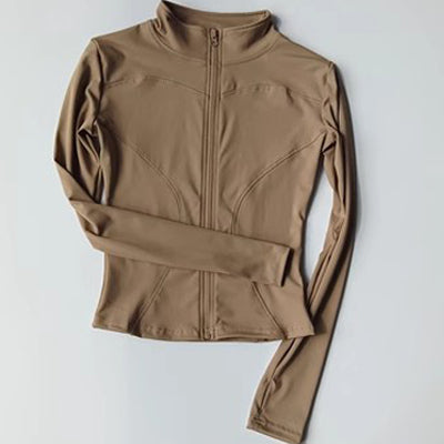 Yoga & Fitness Women's Long Sleeves Zipper Jacket