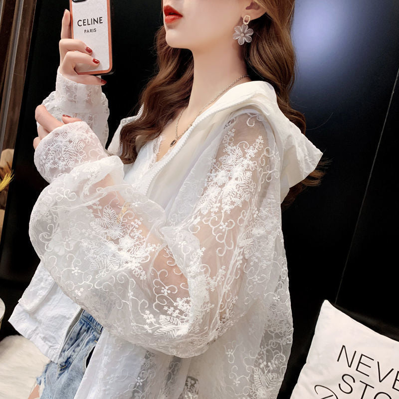 Korean Fashion Thin Summer Jacket