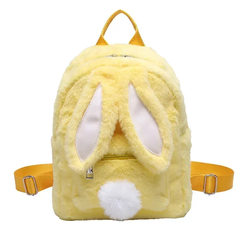 Cute Plush Bunny Backpack