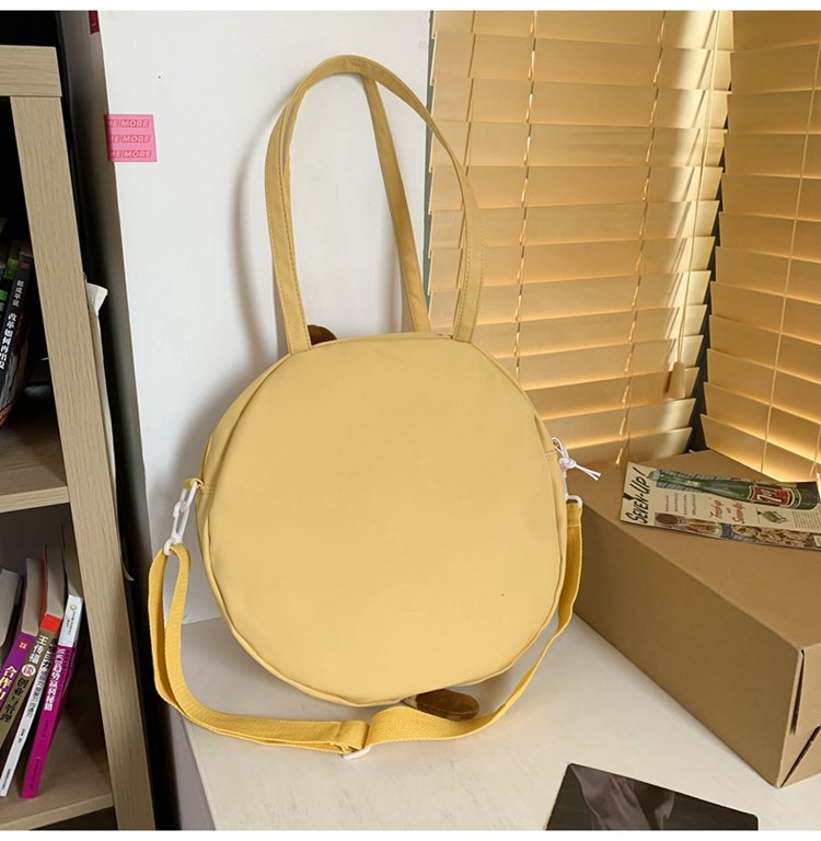 Kawaii Cat Circle Handbag
