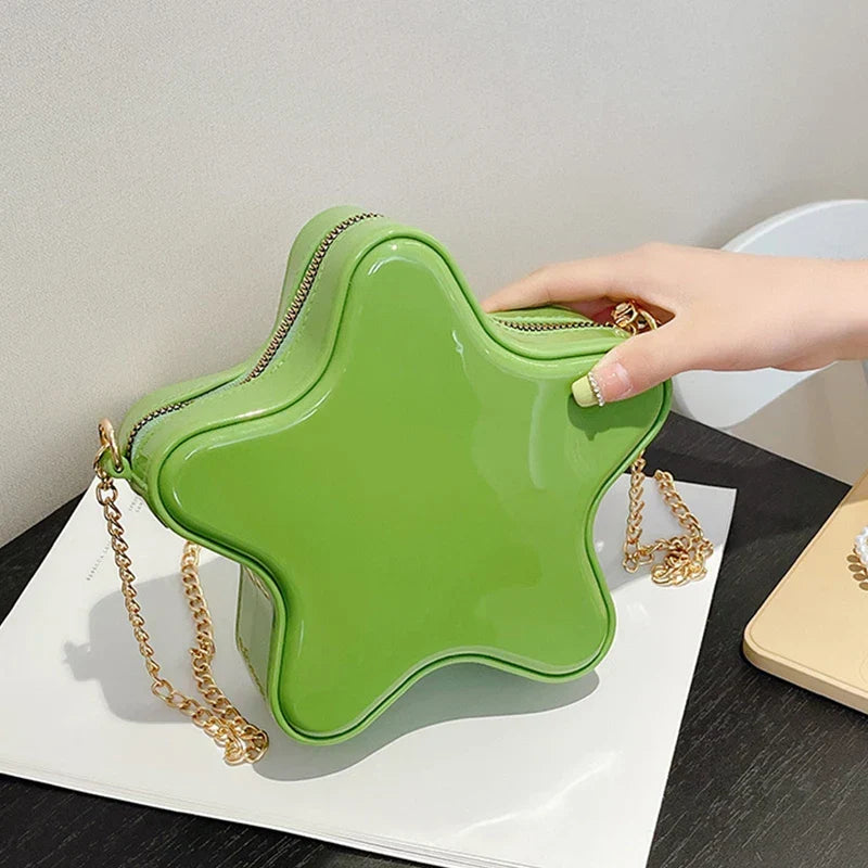 Cute Japanese Style Star Shoulder Bag