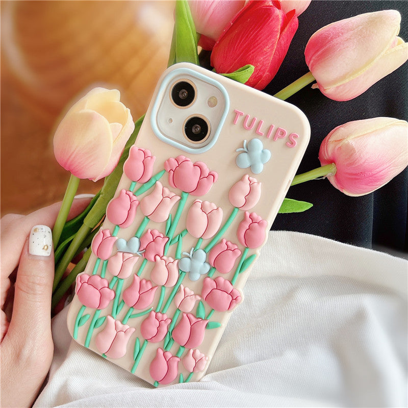 Cute Floral iPhone Case