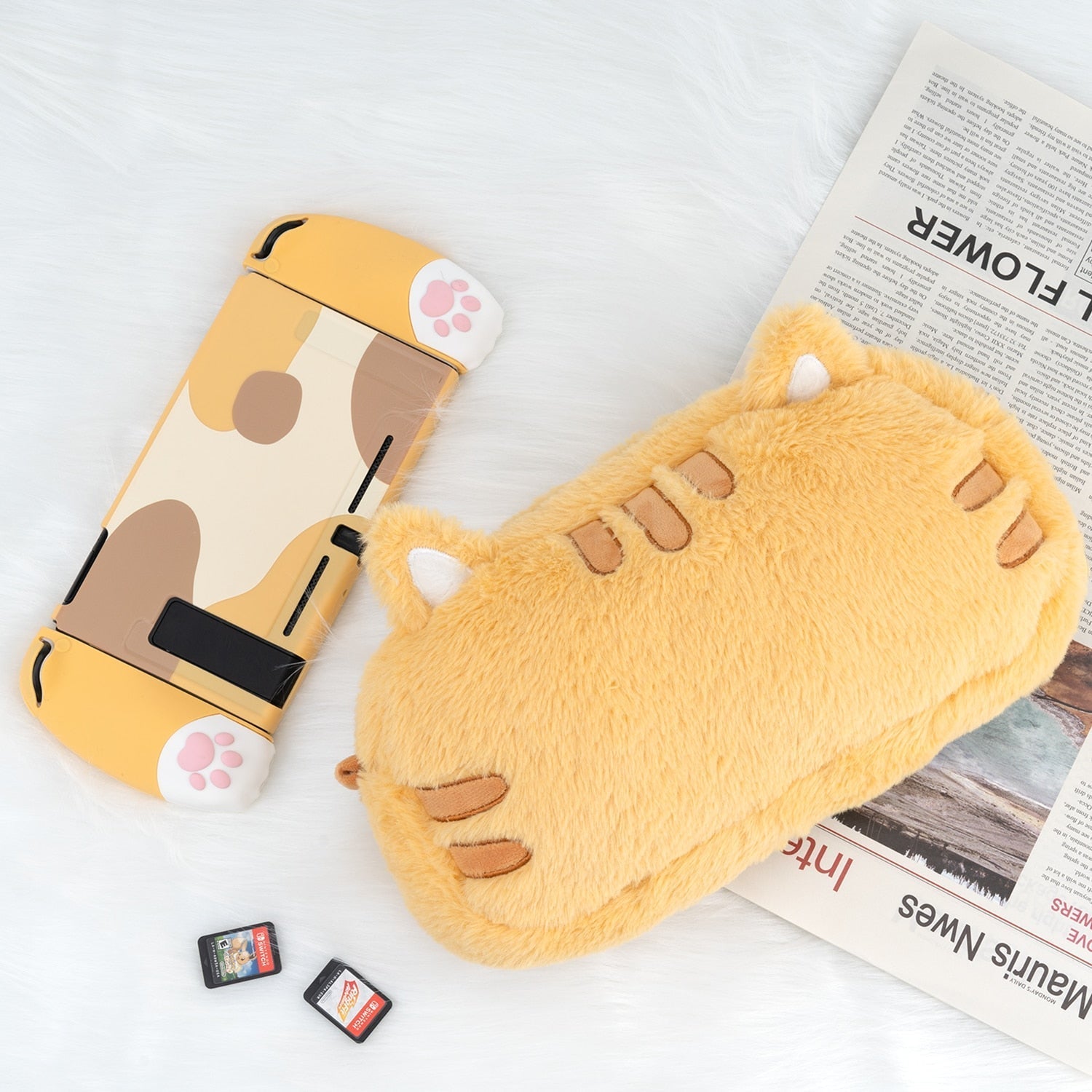 Nintendo Switch Kawaii Cat Case & Shoulder Bag