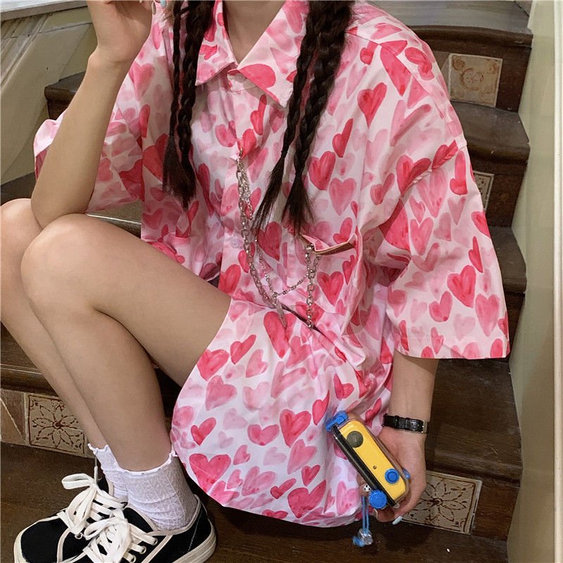 Kawaii Heart Blouse