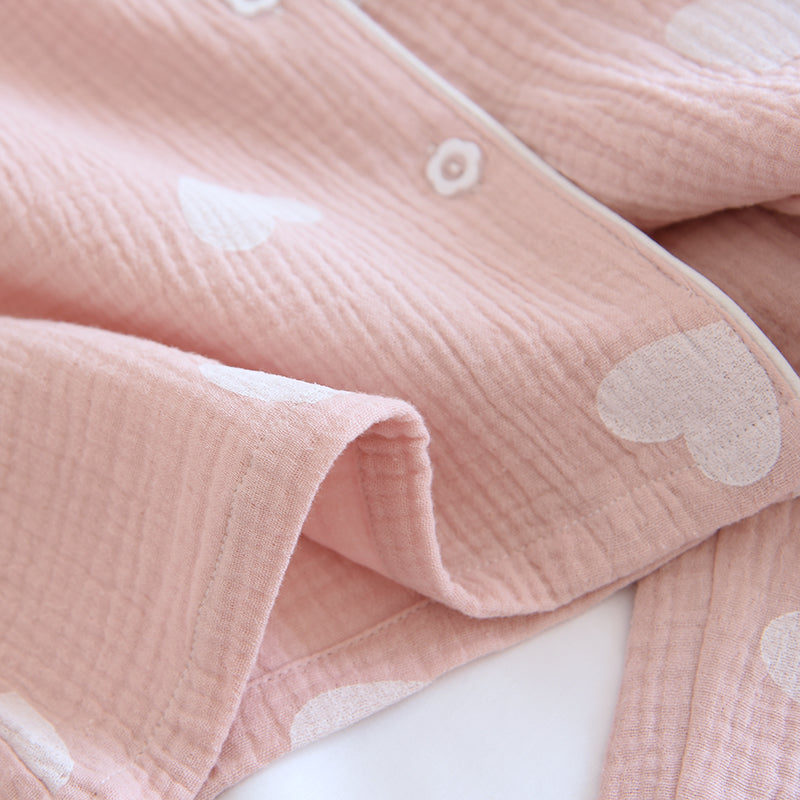 Pastel Heart Kawaii Pajamas