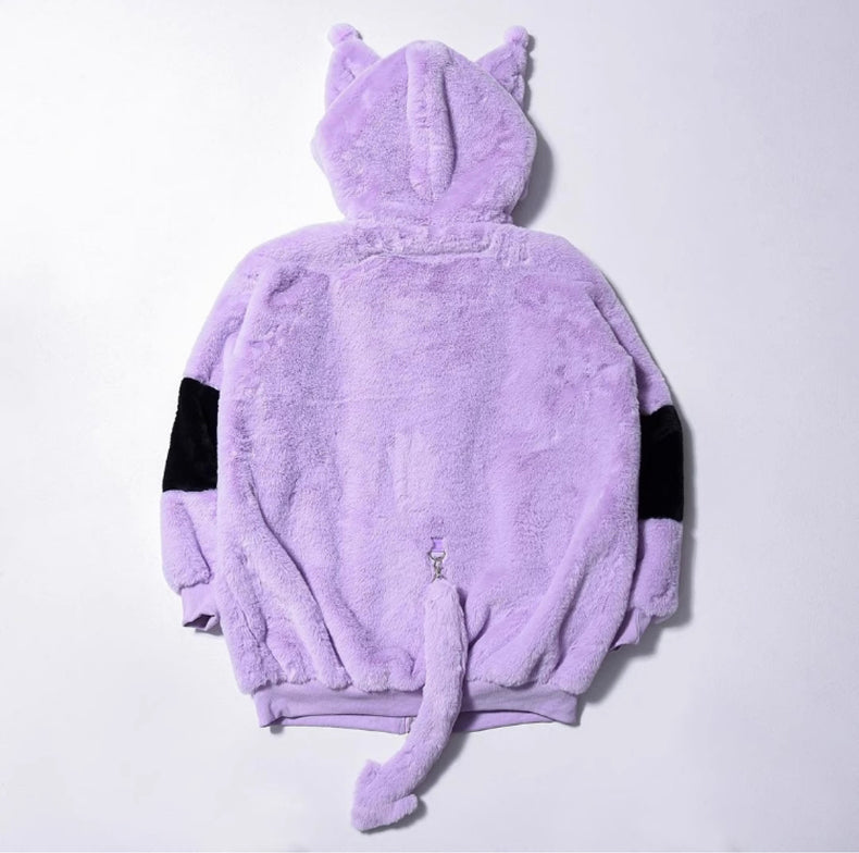 Harajuku Kawaii Hooded Jacket