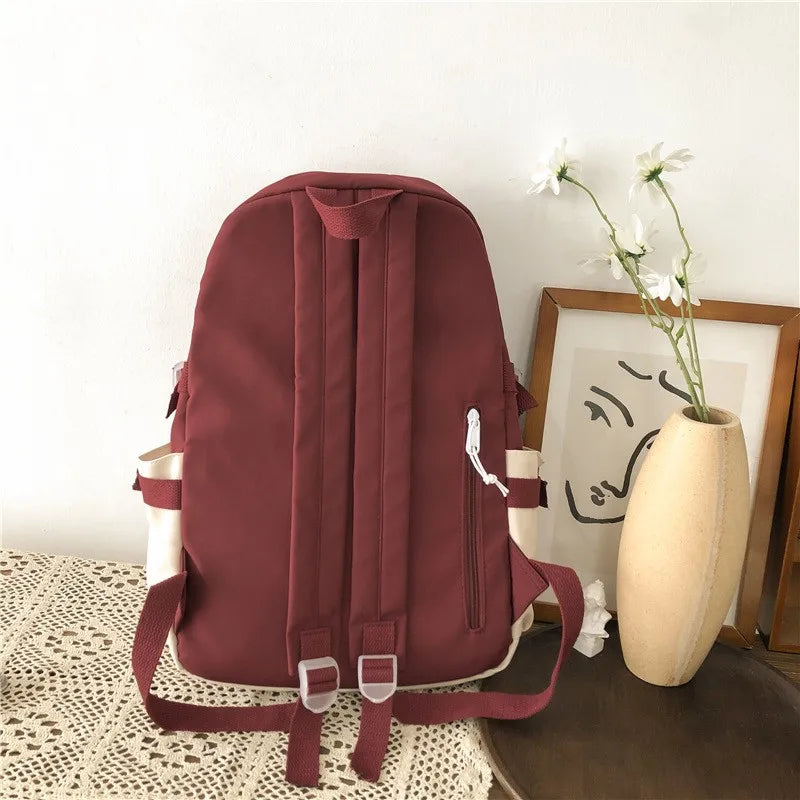 Kawaii Waterproof Laptop Backpack