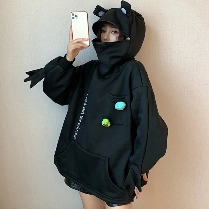 Kawaii Frog Hoodie