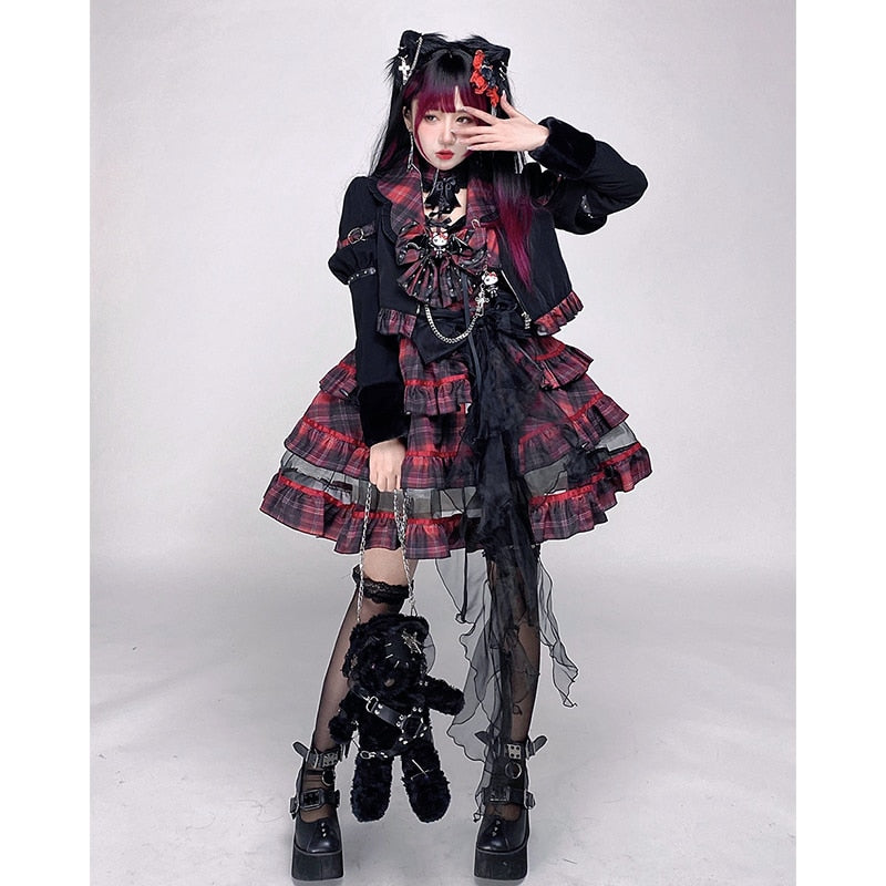 Japanese Gothic Dress Set