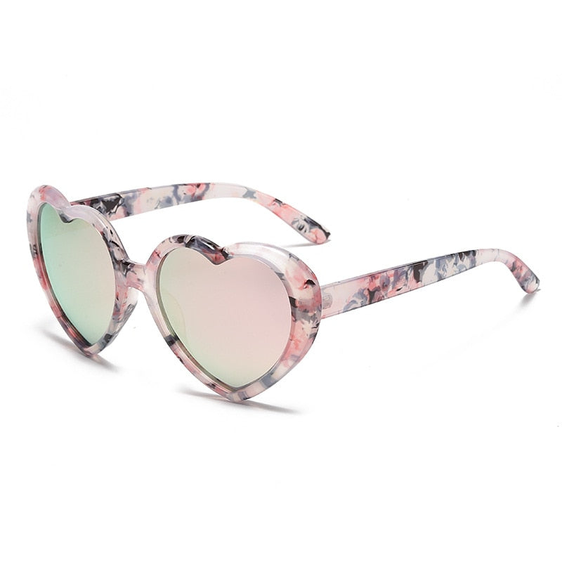 Oversized Heart Sunglasses