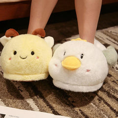 Cartoon Animals Kawaii Slippers