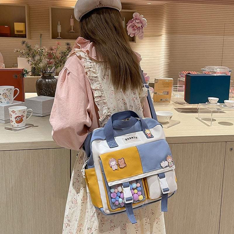 Kawaii School Korean Style Backpack