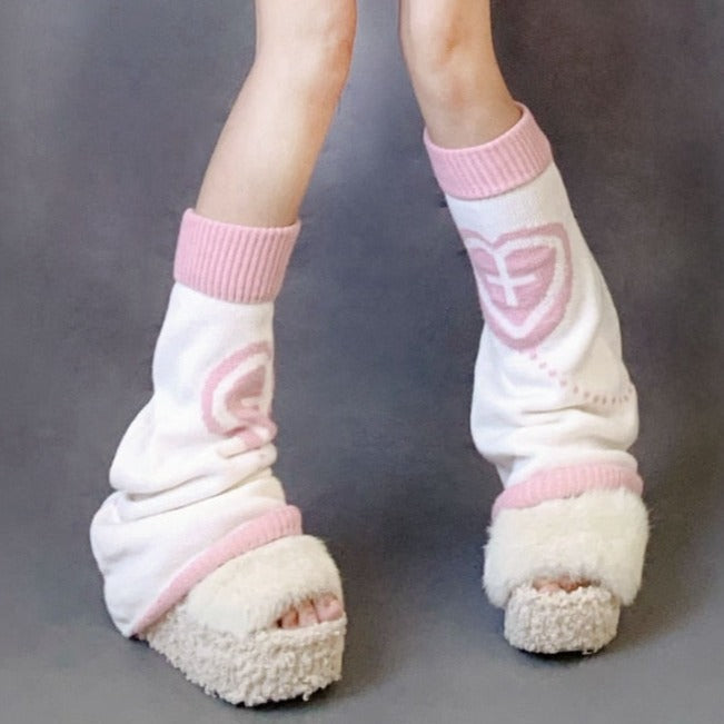 Pastel Gothic Leg Warmers