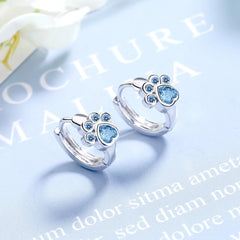Cat Paw Kawaii Earrings