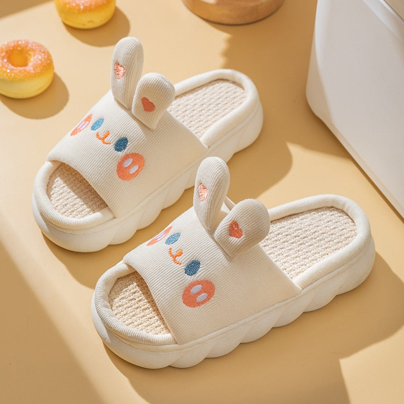 Cute Bunny & Bear Slippers