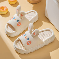 Cute Bunny & Bear Slippers